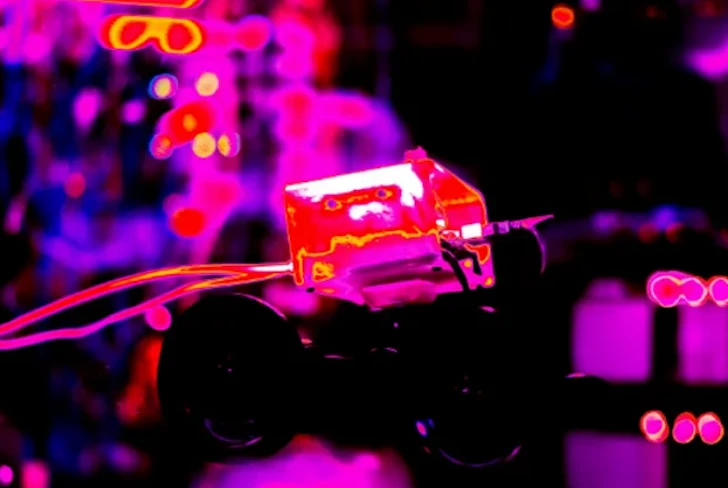 LADS research thumbnail in ultraviolet tones