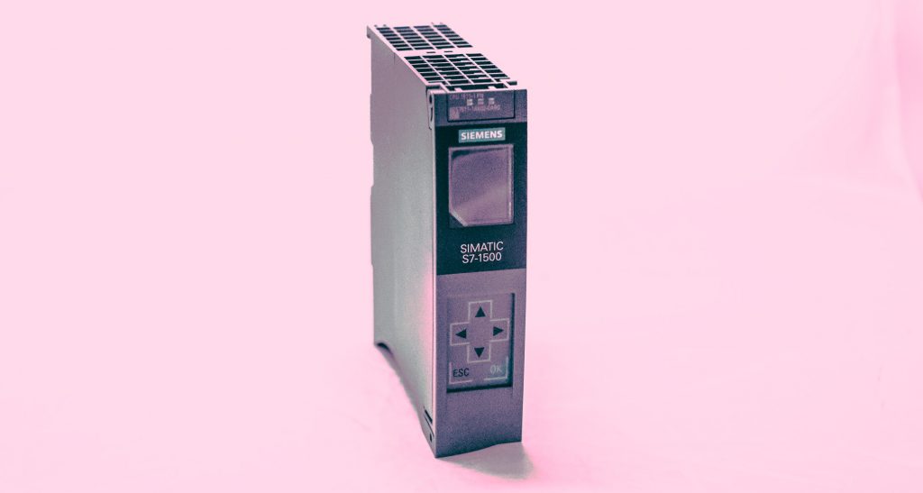Siemens SIMATIC S7-1500 programmable logic controller